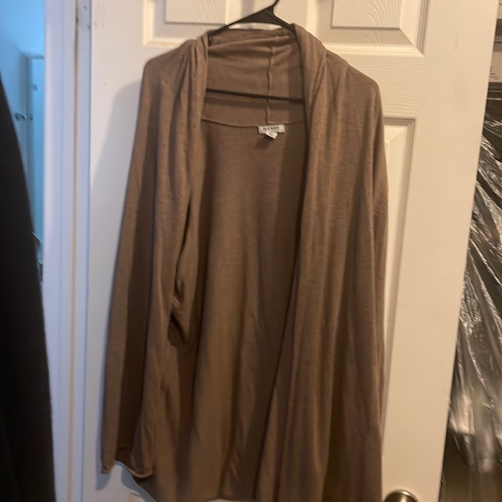 Brown Sweater cover up